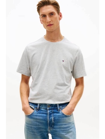 tommy hilfiger ανδρικό t-shirt με λογότυπο regular fit 
