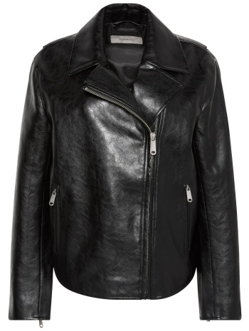 calvin klein jeans γυναικείο jacket faux leather relaxed