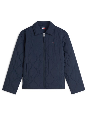 tommy jeans γυναικείο αδιάβροχο jacket καπιτονέ με λογότυπο