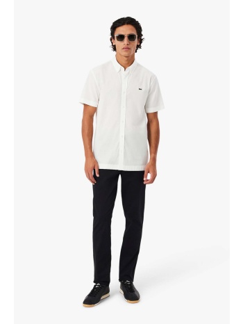 lacoste ανδρικό παντελόνι chino stretch twill slim fit