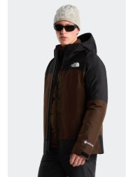 the north face ανδρικό αδιάβροχο μπουφάν με κουκούλα standard fit `mountain light triclimate 3-in-1 