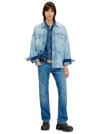 diesel ανδρικό τζιν παντελόνι πεντάτσεπο regular straight