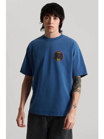 vans ανδρικό t-shirt classic fit `blotched circle` 
