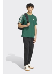adidas ανδρικό παντελόνι φόρμας με λογότυπο regular fit `essentials 3-stripes` - ky4124 μαύρο
