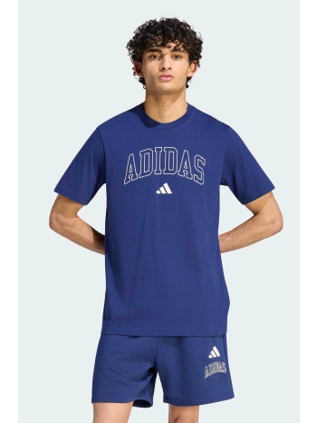 adidas ανδρικό t-shirt regular fit `collegiate lineage