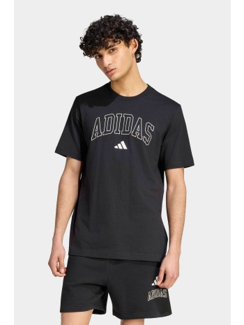 adidas ανδρικό t-shirt regular fit `collegiate lineage