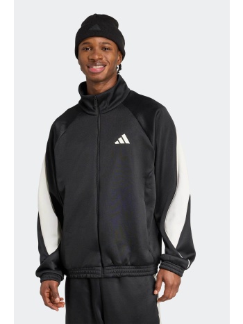 adidas ανδρική αθλητική ζακέτα loose fit `stadium` - jn1821