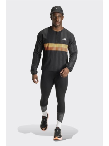 adidas ανδρικό αθλητικό κολάν slim fit `running essentials`