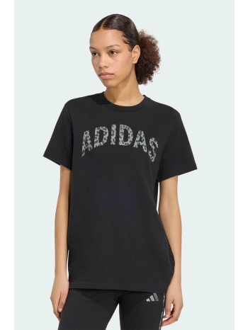 adidas γυναικείο t-shirt regular fit `animal graphic 2` 