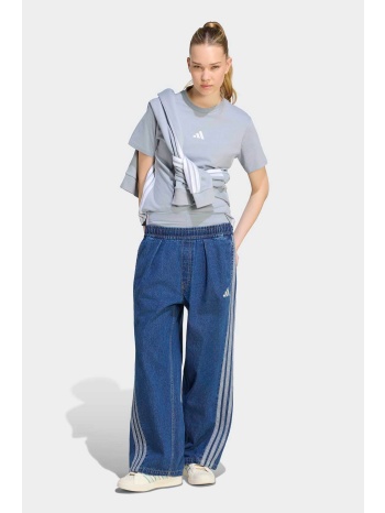 adidas γυναικείο τζιν παντελόνι με ελαστική μέση και