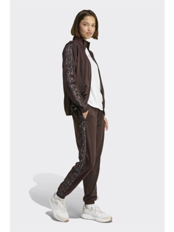 adidas γυναικείο παντελόνι φόρμας regular fit `leopard