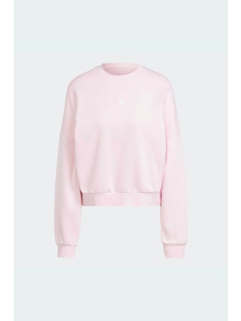 adidas γυναικεία μπλούζα φούτερ loose fit `essentials small