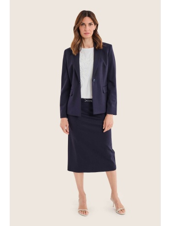gerry weber γυναικεία φούστα pencil με μεταλλική