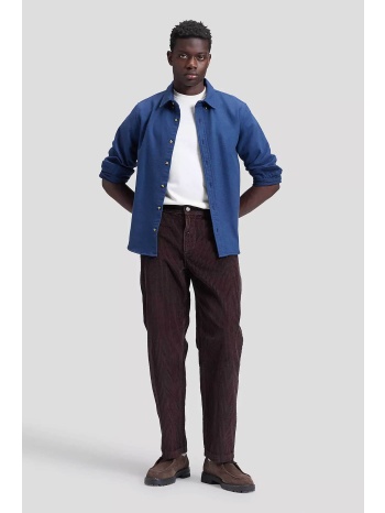 lee® ανδρικό κοτλέ παντελόνι chino loose fit `workwear` 