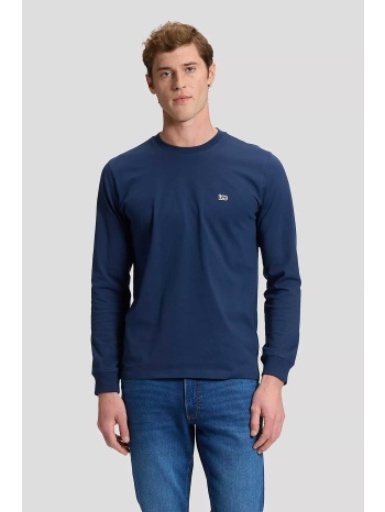 lee® ανδρική μακρυμάνικη μπλούζα με λογότυπο regular fit 