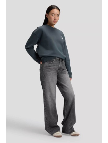 lee® γυναικείο τζιν παντελόνι πεντάτσεπο loose straight fit