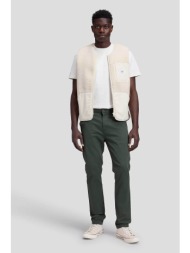 lee® ανδρικό παντελόνι chino slim straight fit - 112386537 χακί