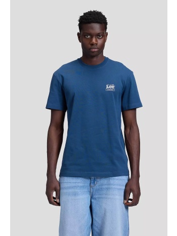 lee® ανδρικό t-shirt relaxed fit `workwear hammer` 