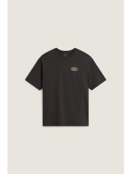 vans ανδρικό t-shirt loose fit `jetty sets` - vn000wydemv1 μαύρο