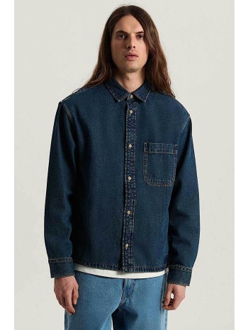 vans ανδρικό πουκάμισο denim με τσέπη `martinez` 