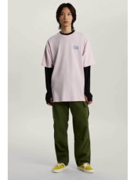 vans ανδρικό παντελόνι cargo `para baggy cargo` - vn000u41grk1 χακί