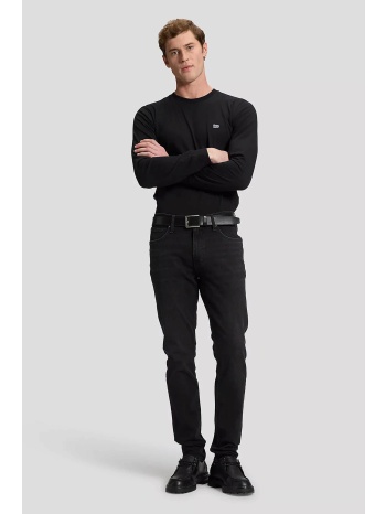 lee® ανδρικό τζιν παντελόνι πεντάτσεπο slim tapered fit