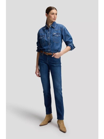 lee® γυναικείο τζιν παντελόνι πεντάτσεπο regular straight