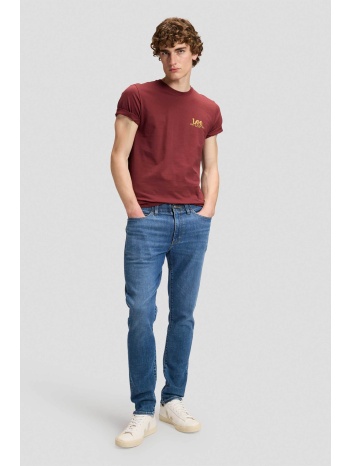 lee® ανδρικό τζιν παντελόνι πεντάτσεπο slim fit `mvp` 