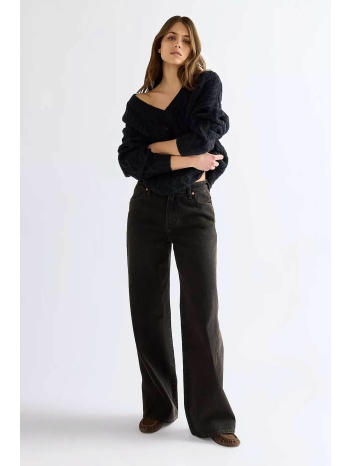 wrangler® γυναικείο τζιν παντελόνι πεντάτσεπο loose
