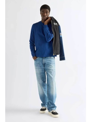 wrangler® ανδρικό τζιν παντελόνι πεντάτσεπο loose straight