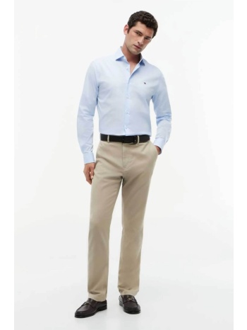tommy hilfiger ανδρικό παντελόνι chino structured straight