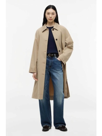 tommy hilfiger γυναικεία καπαρτίνα αδιάβροχη regular fit 
