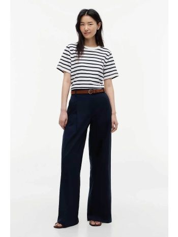 tommy hilfiger γυναικείο παντελόνι wide leg - ww0ww50135