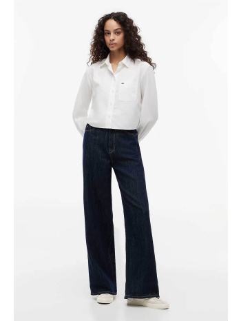 tommy jeans γυναικείο τζιν παντελόνι wide leg - dw0dw23093