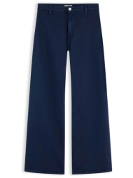 tommy hilfiger γυναικείο ψηλόμεσο τζιν παντελόνι wide leg - ww0ww49949 μπλε σκούρο