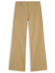 tommy hilfiger γυναικείο ψηλόμεσο τζιν παντελόνι wide leg - ww0ww49949 καμηλό