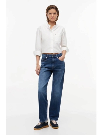 tommy jeans γυναικείο τζιν παντελόνι slim fit - dw0dw23019