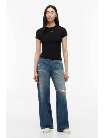 tommy jeans γυναικείο τζιν παντελόνι wide fit `claire` 