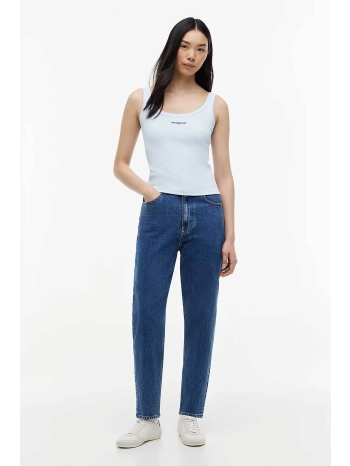 tommy jeans γυναικείο τζιν παντελόνι mom fit - dw0dw23464