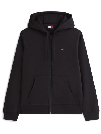 tommy jeans γυναικεία ζακέτα φούτερ με κουκούλα και