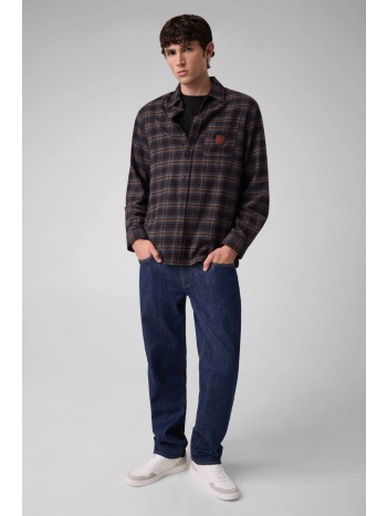 guess ανδρικό τζιν παντελόνι πεντάτσεπο straight fit 
