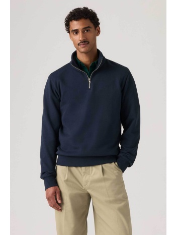 levi`s® ανδρική μπλούζα φούτερ με 1/2 φερμουάρ standard fit