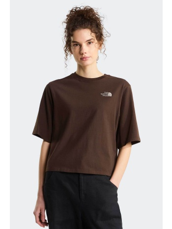 the north face γυναικείο t-shirt boxy fit `hike picnic