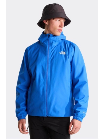 the north face ανδρικό αδιάβροχο μπουφάν με κουκούλα