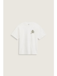vans ανδρικό t-shirt classic fit `trashy` - vn000x1efs81 λευκό
