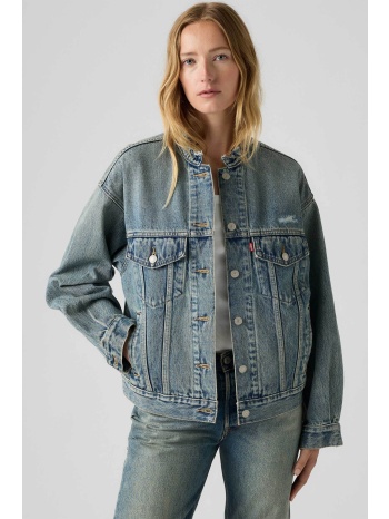 levi`s® γυναικείο denim jacket relaxed fit ``90s trucker` 