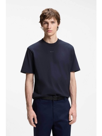 hugo ανδρικό t-shirt με λογότυπο relaxed fit `dapolino` 