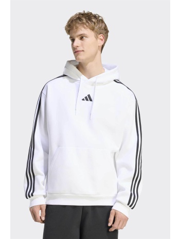 adidas ανδρική μπλούζα φούτερ με κουκούλα και λογότυπο