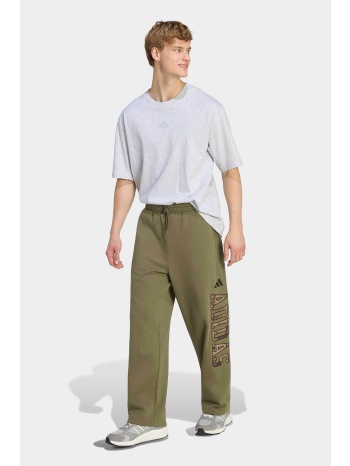 adidas ανδρικό παντελόνι φόρμας με λογότυπο regular fit