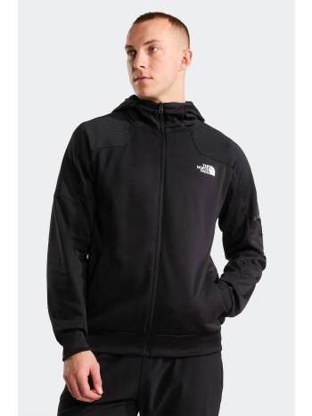 the north face ανδρική ζακέτα fleece με κουκούλα standard